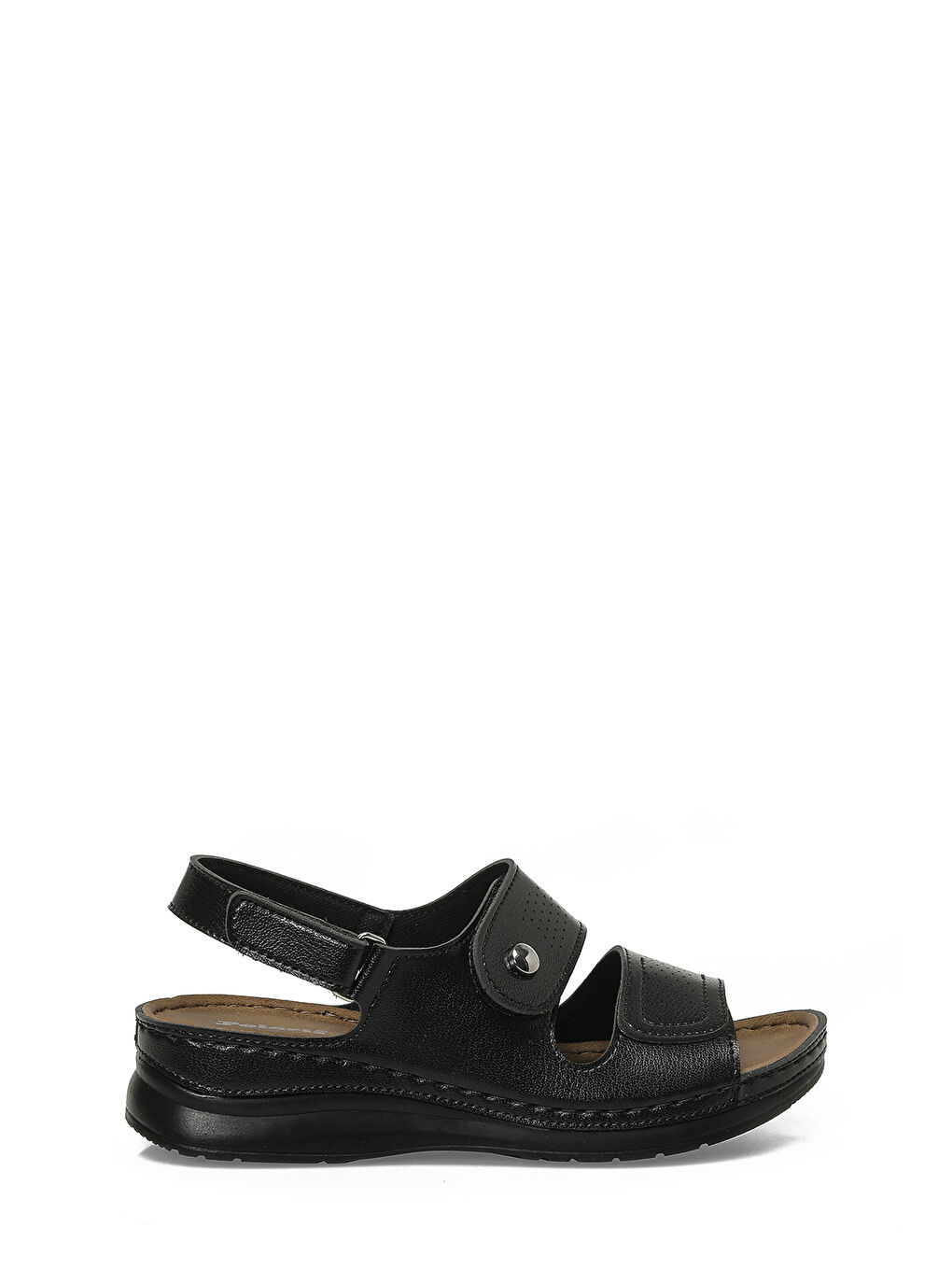 167252.Z6FX Siyah Kadın Düz Sandalet