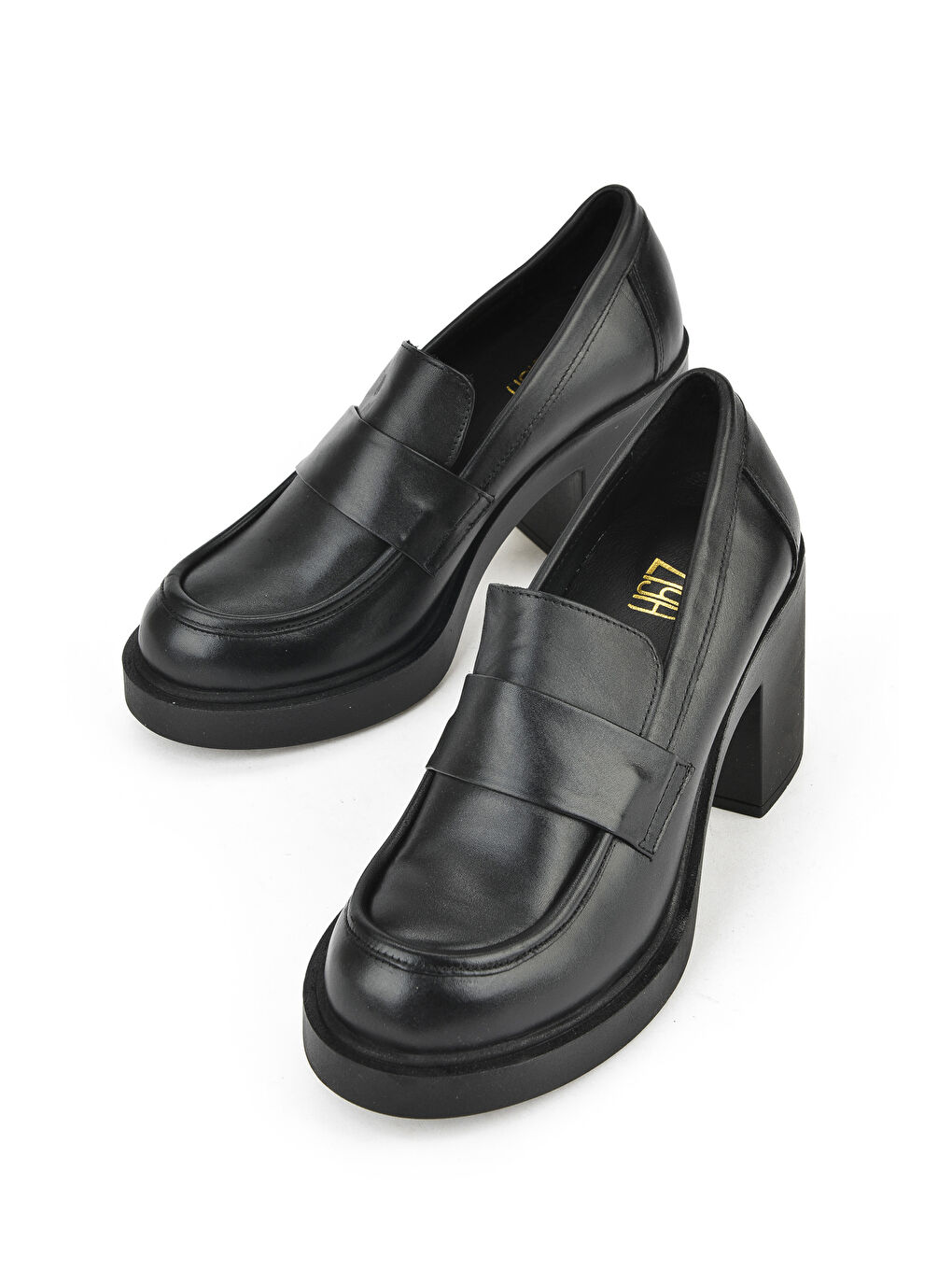 Kadın Hakiki Deri Ayakkabı 1531050Z25101100Y Siyah-4