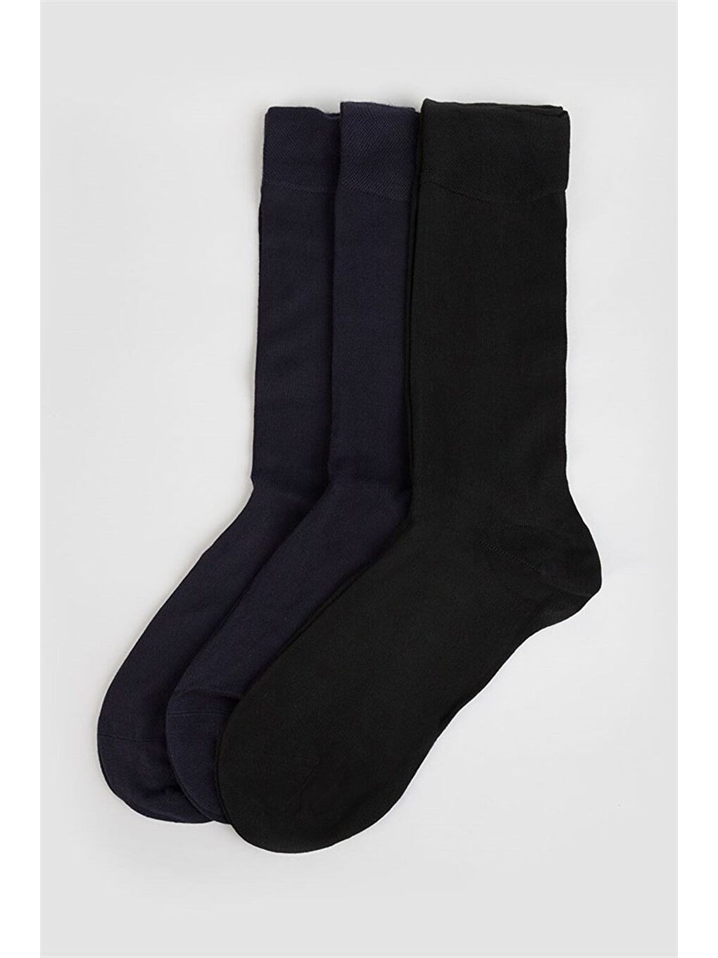 Karışık 3'lü Klasik Erkek Çorap
