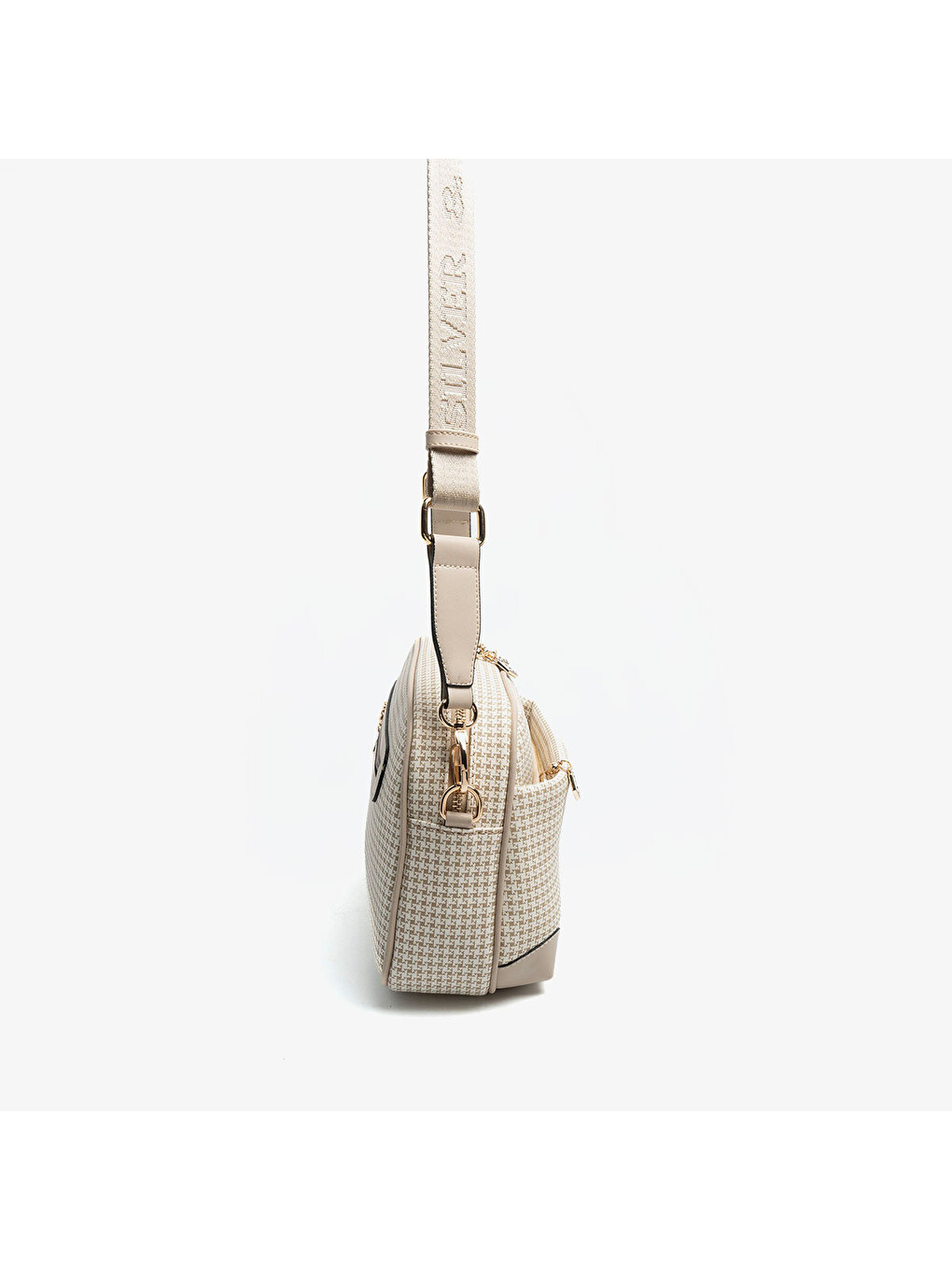 Kadın SP1094-M204 SILVER POLO Çapraz Çanta Kum-Kum Beji-2