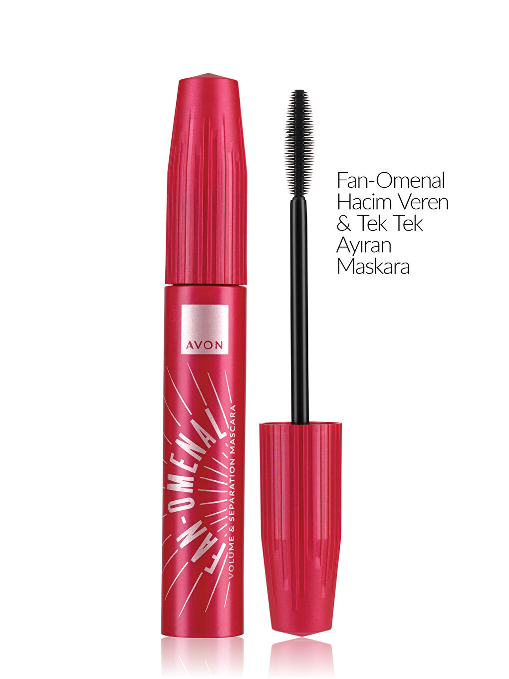 Fan-Omenal Hacim Veren & Tek Tek Ayıran Maskara Brown Black-1