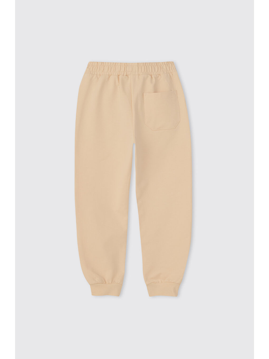 Kız Çocuk Pembe Eşofman Altı-1