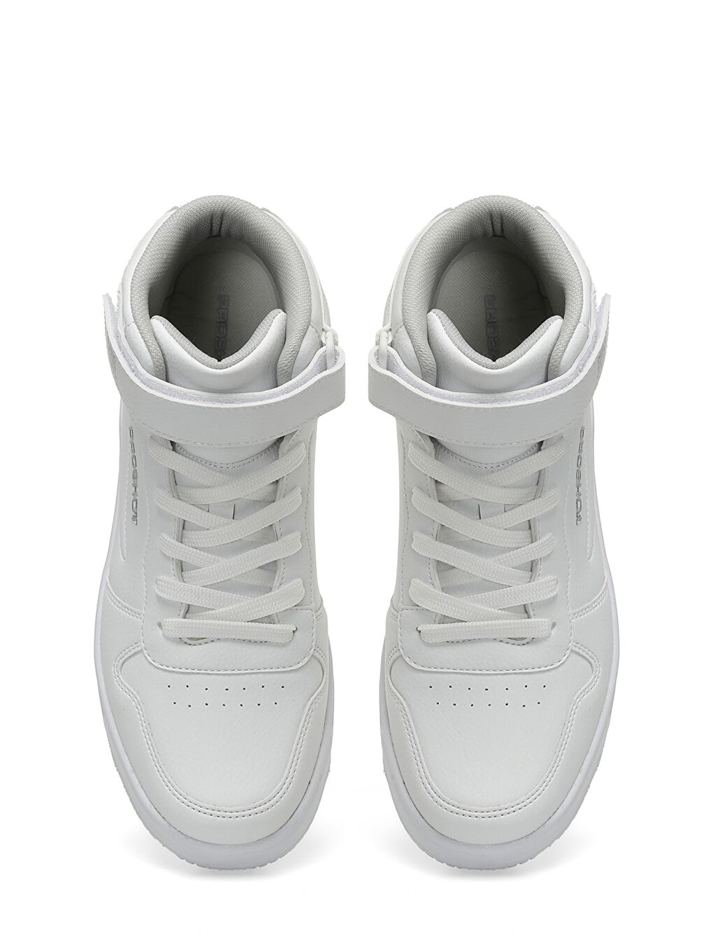 ADOR HI 3PR Beyaz Erkek High Sneaker-3