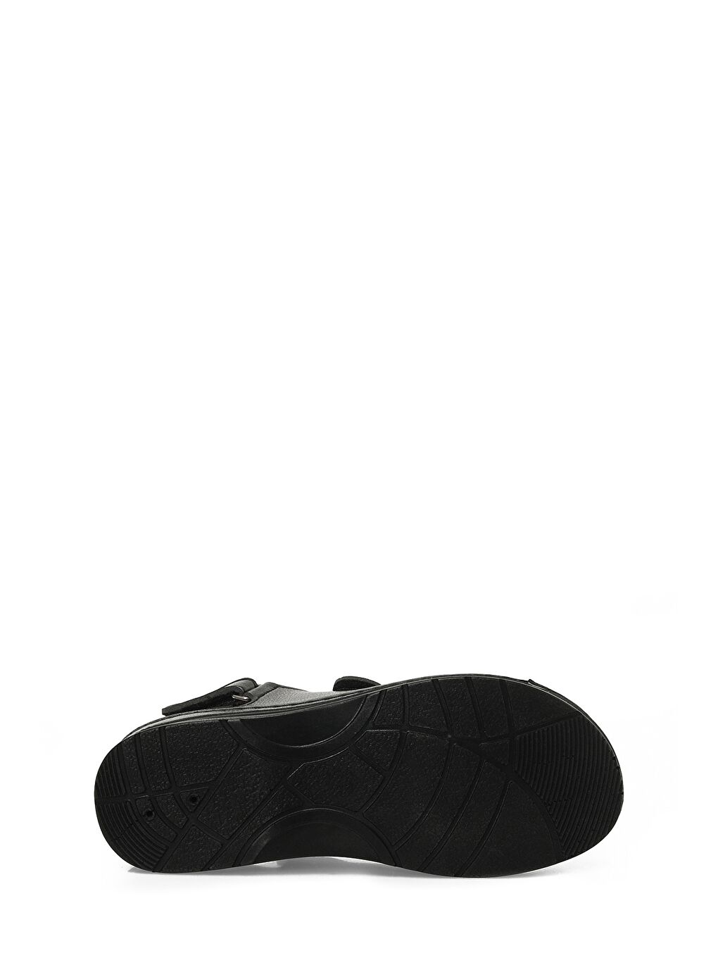 167252.Z6FX Siyah Kadın Düz Sandalet-5