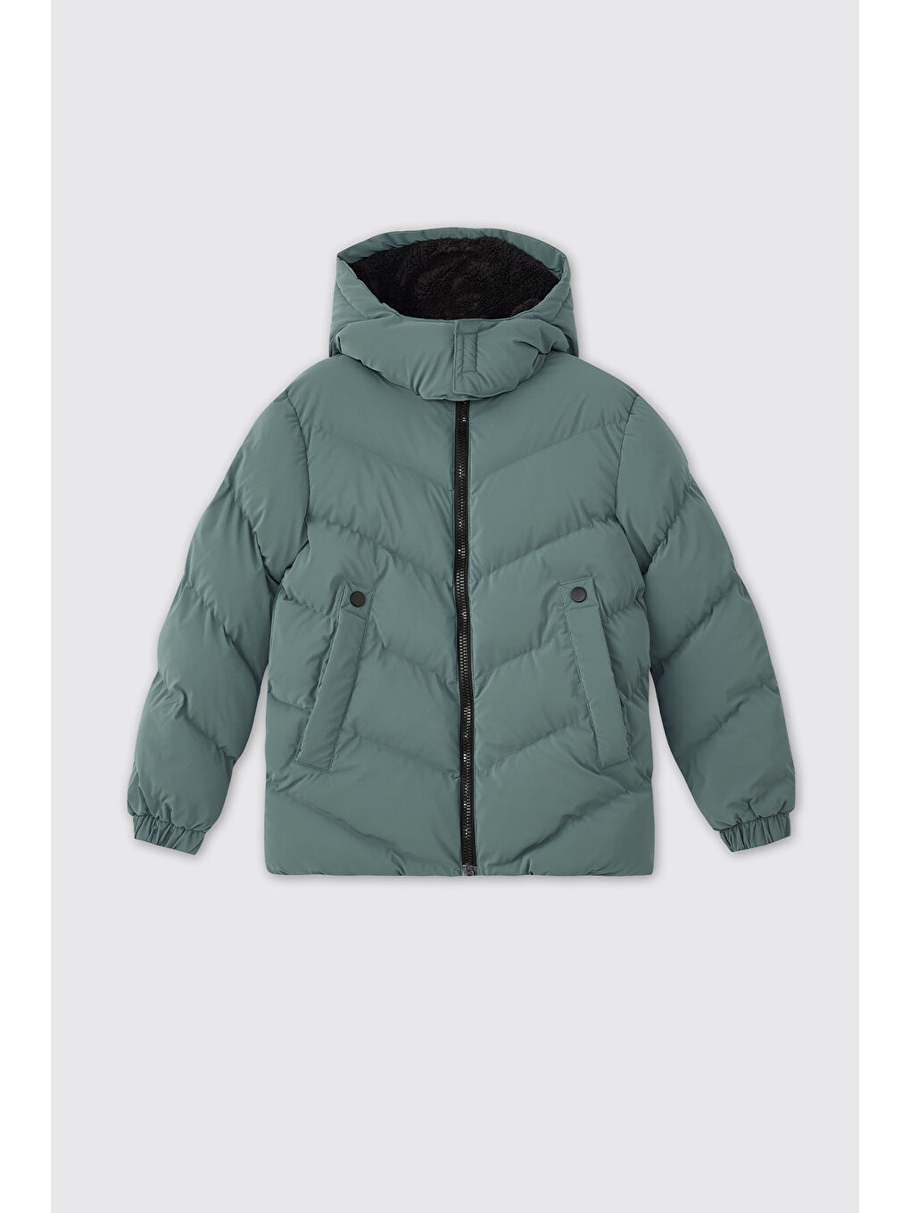 Erkek Çocuk Mavi Mont