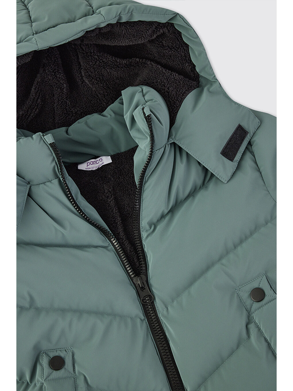 Erkek Çocuk Mavi Mont-2