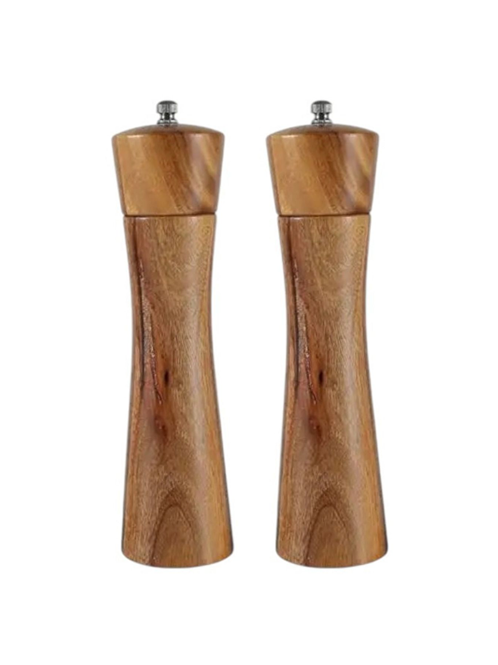 Kahverengi Ahşap Gövdeli Baharat Öğütücüsü 21 cm - 2 Adet - 396