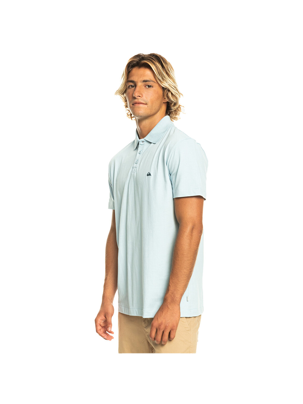 Essentialpolo Erkek Mavi Polo Tişört-1