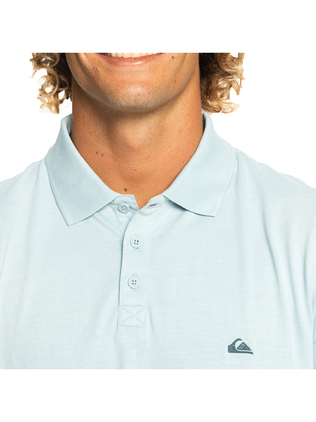 Essentialpolo Erkek Mavi Polo Tişört-2
