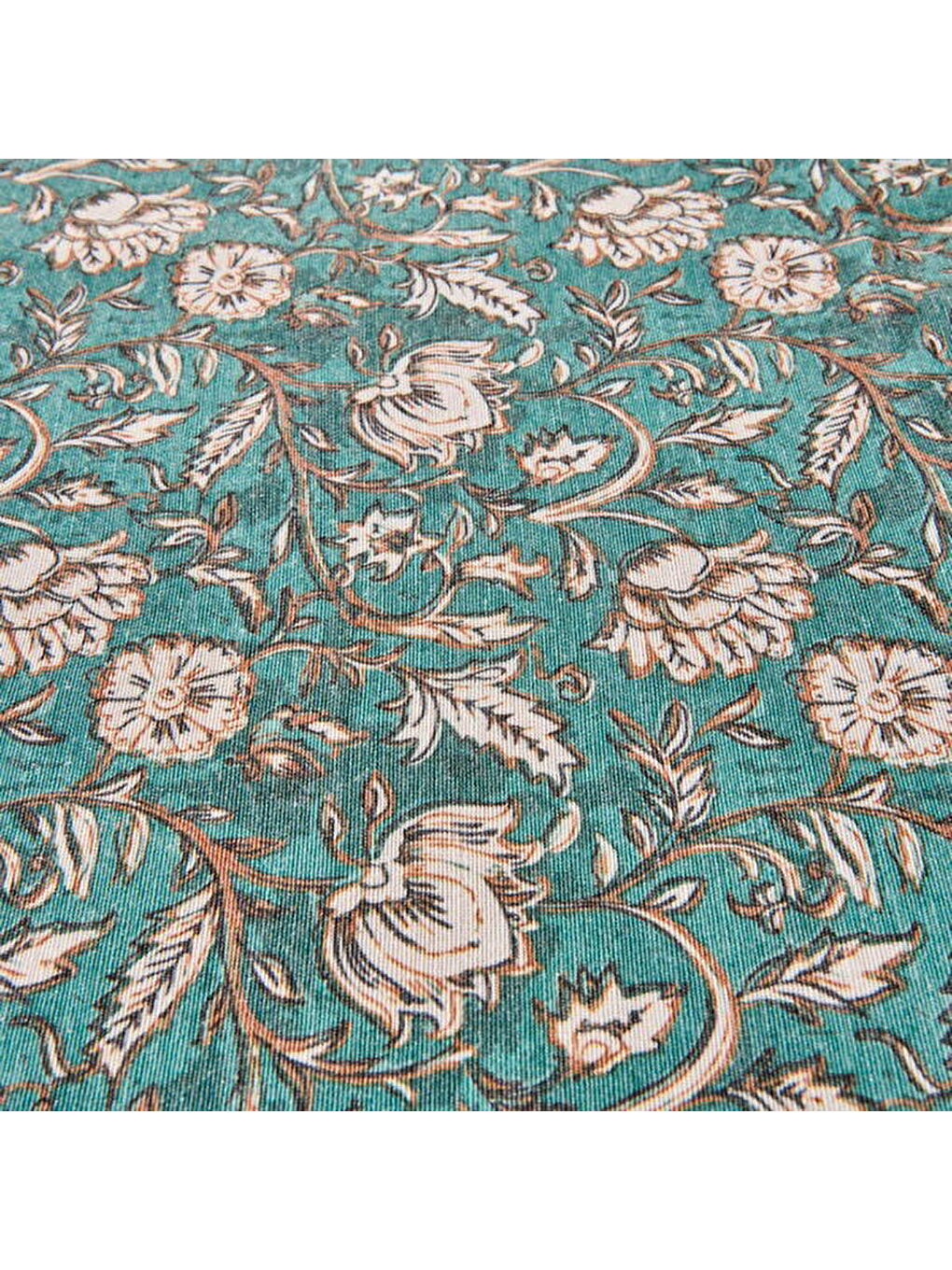 Soft Pine Masa Örtüsü - Yeşil - 140x200 cm-2