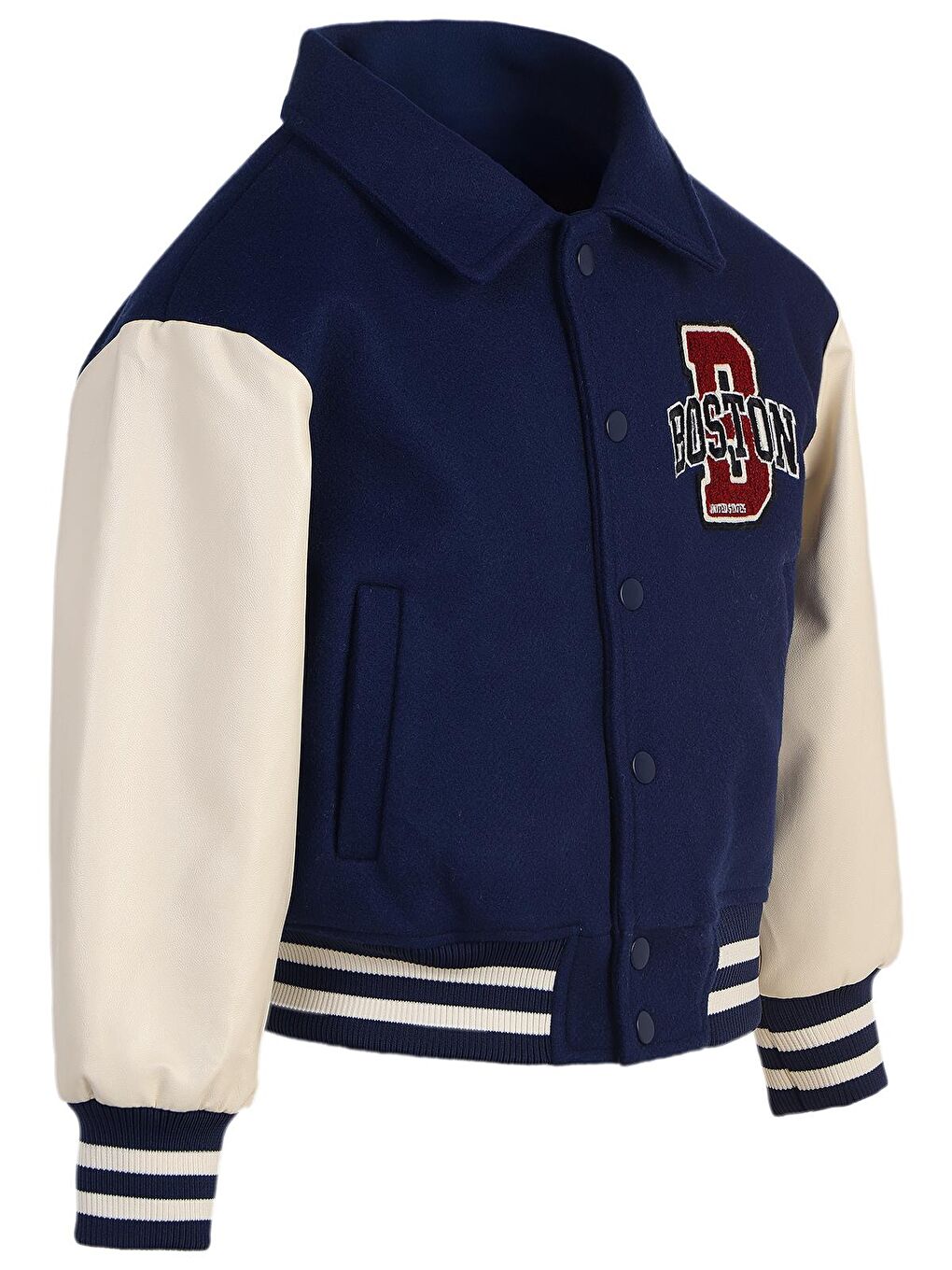 Boys 1986 Dinozor Armalı 6-9 Yaş Ceket - Lacivert 6-7 Yaş-2