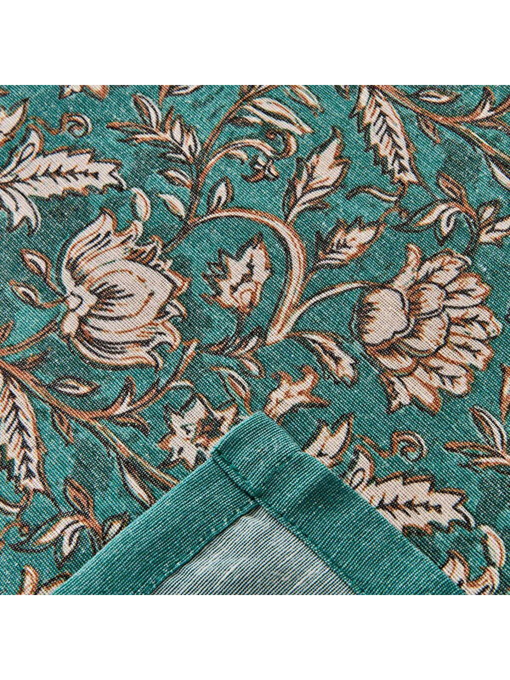 Soft Pine Masa Örtüsü - Yeşil - 140x200 cm-3