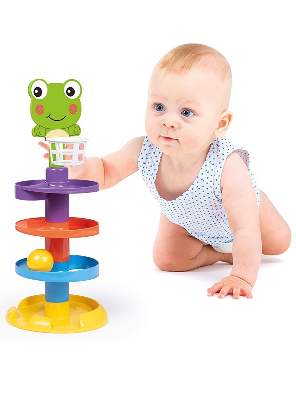 Oyuncak Top Kulesi - Yeşil-2