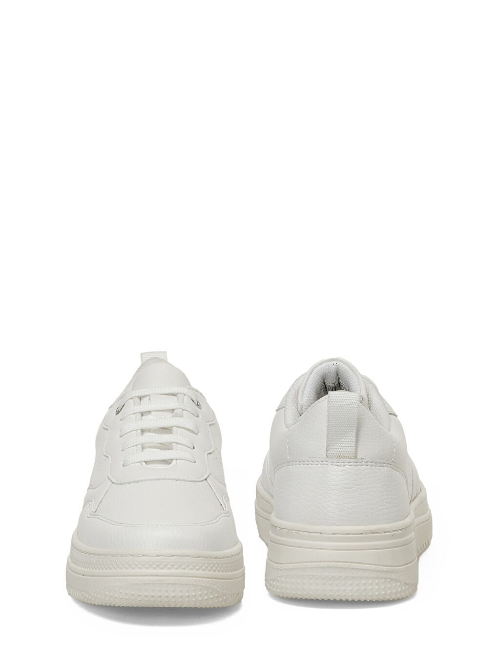 AMAYA 4PR Beyaz Kadın Sneaker-4