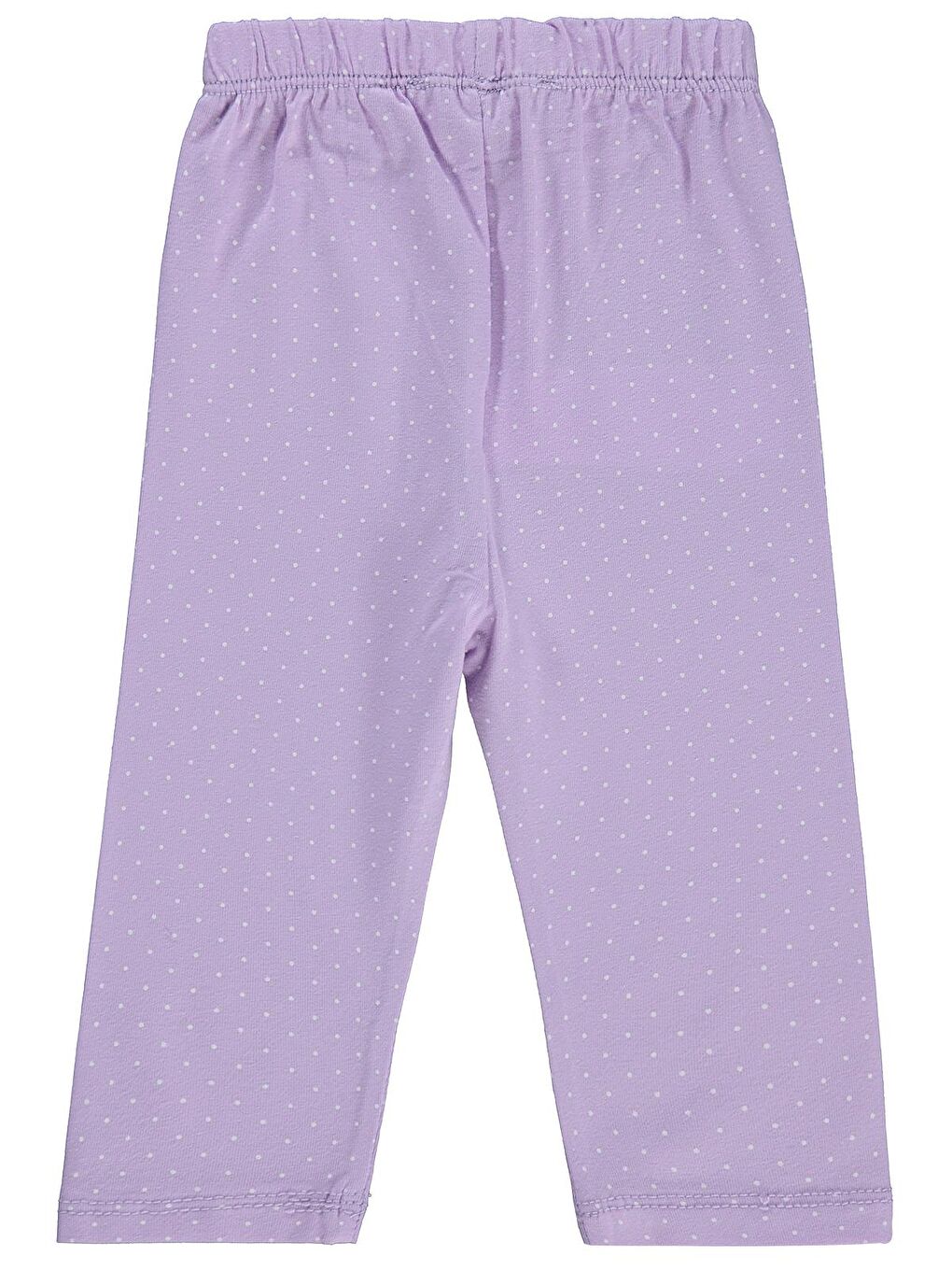 Baby Küçük Boy Puan Empirme 6-18 Ay Tayt - Lila-1