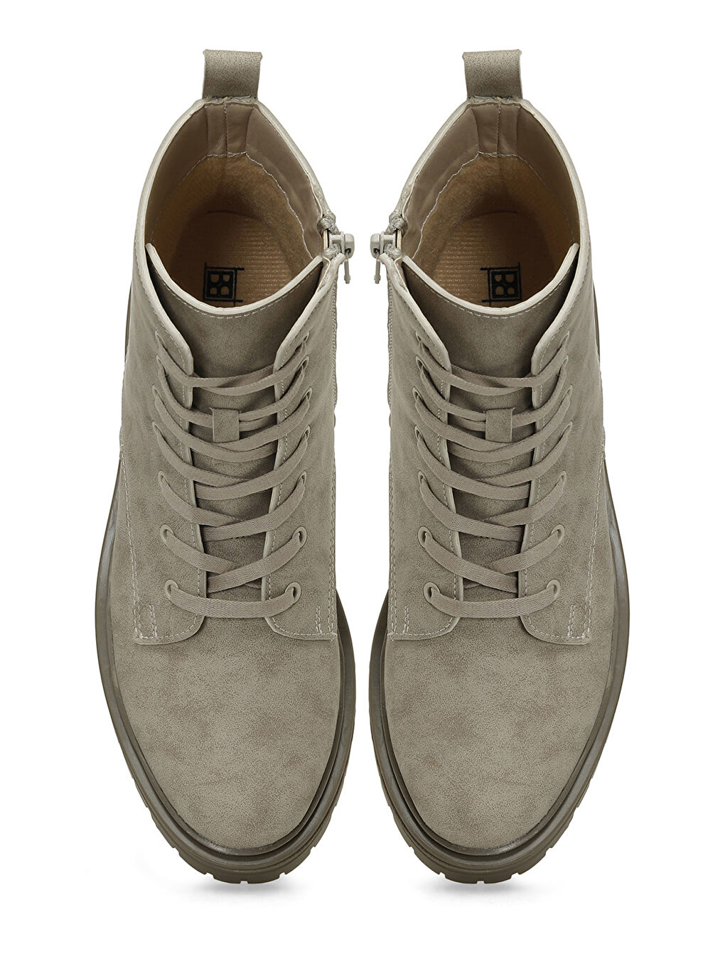 Bej 24K-574 4PR Vizon Kadın Günlük Bot-3