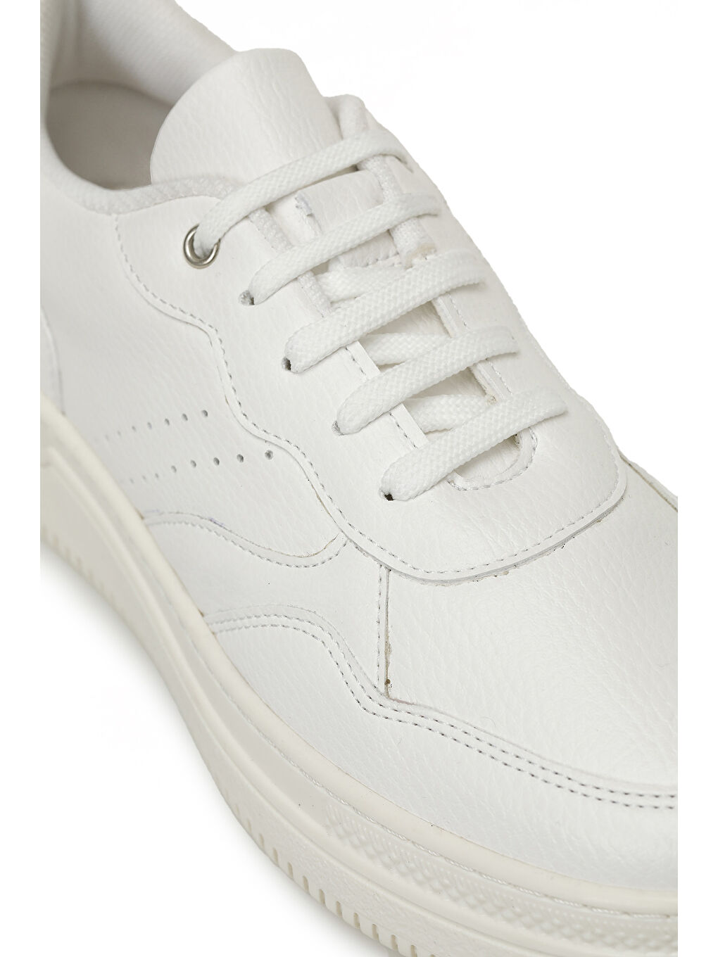 AMAYA 4PR Beyaz Kadın Sneaker-6