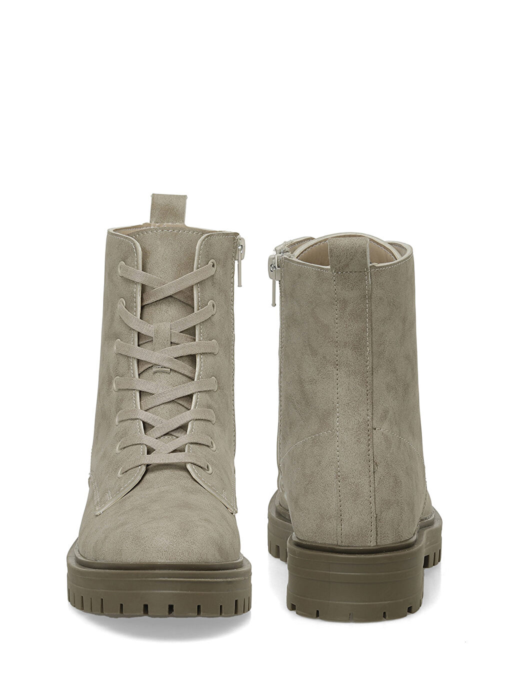 Bej 24K-574 4PR Vizon Kadın Günlük Bot-4