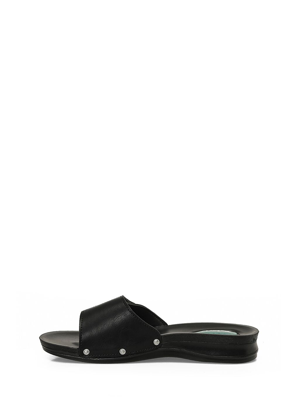 405073.Z6FX Siyah Kadın Ev Terliği-2