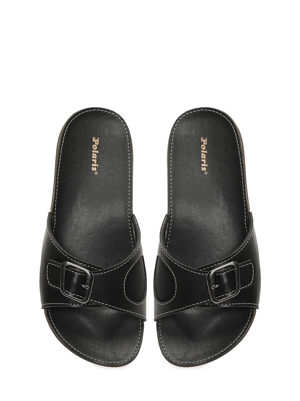 409009.Z6FX Siyah Kadın Ev Terliği-3