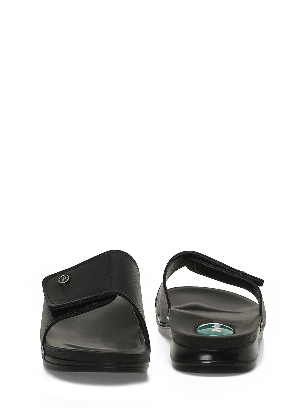 405073.Z6FX Siyah Kadın Ev Terliği-4