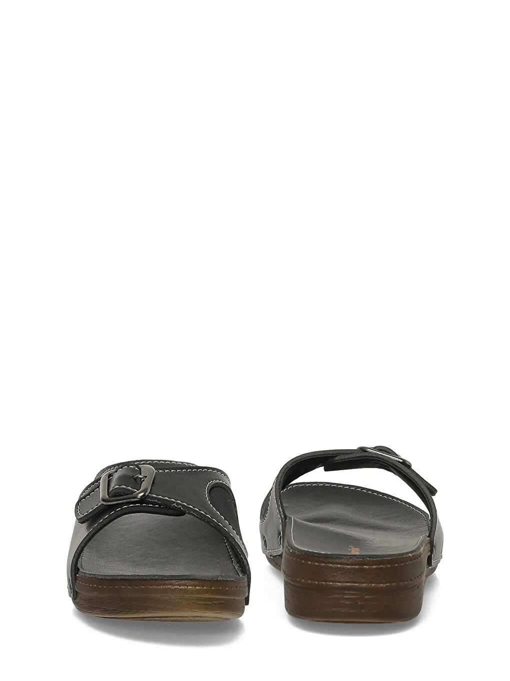 409009.Z6FX Siyah Kadın Ev Terliği-4