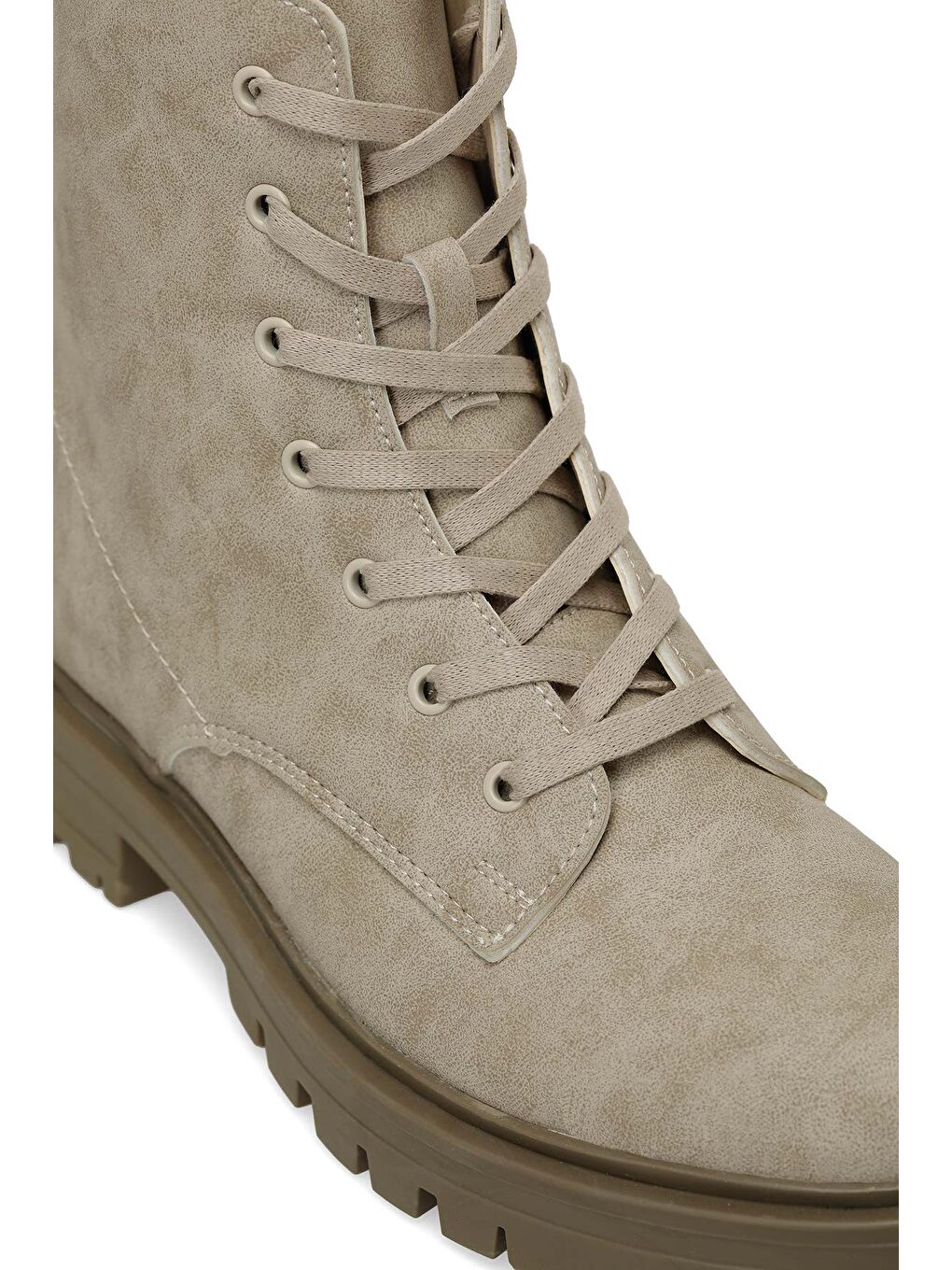 Bej 24K-574 4PR Vizon Kadın Günlük Bot-6