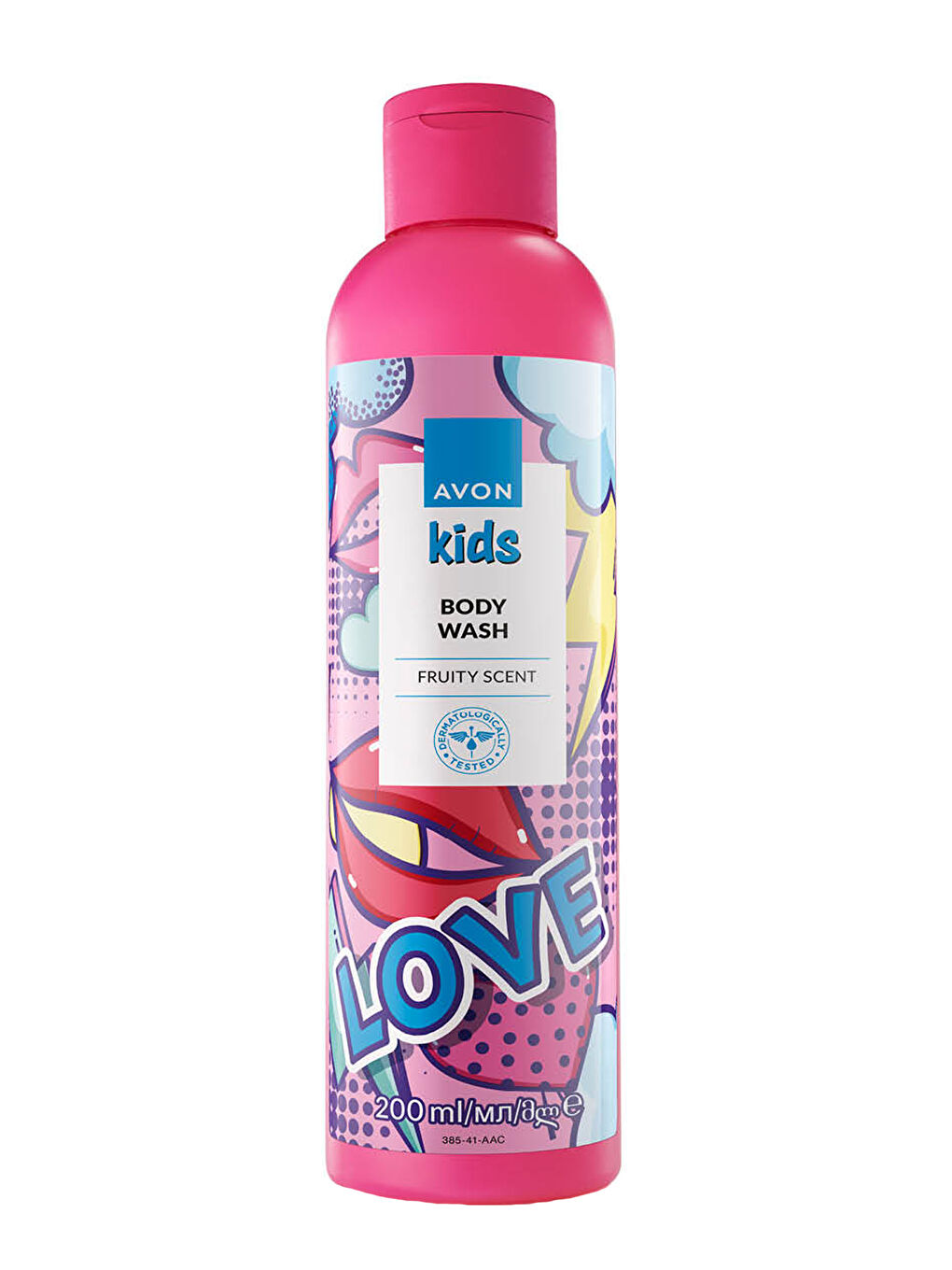 AVON Renksiz Kids Love Çocuklar İçin Meyve Kokulu Vücut Şampuanı 200 Ml.