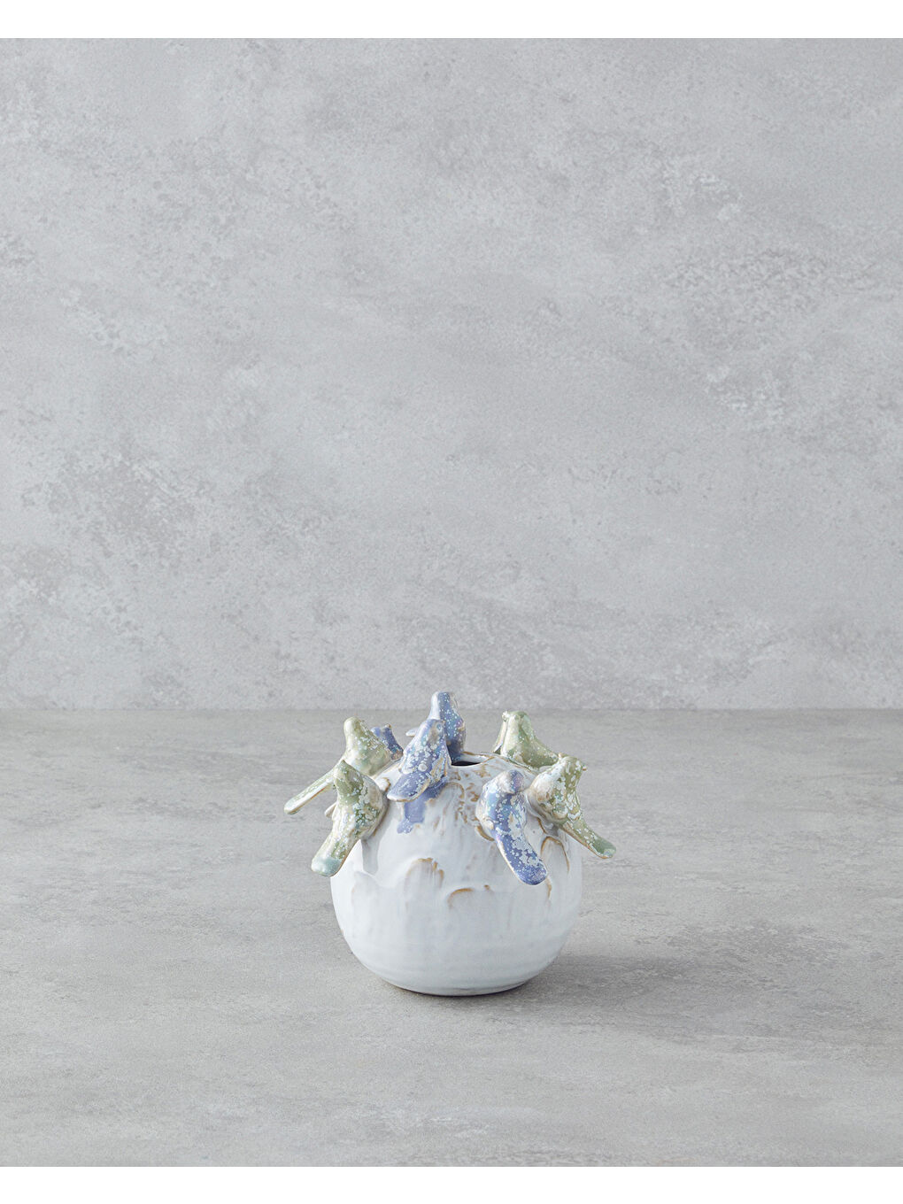 Birdy Vazo 16,5x16,5x13 cm Bej