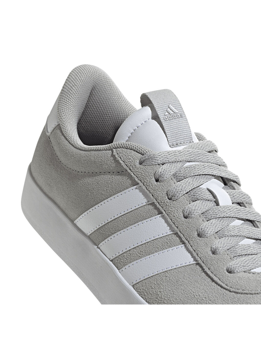 Vl Court 3.0 Kadın Gri Sneaker-3