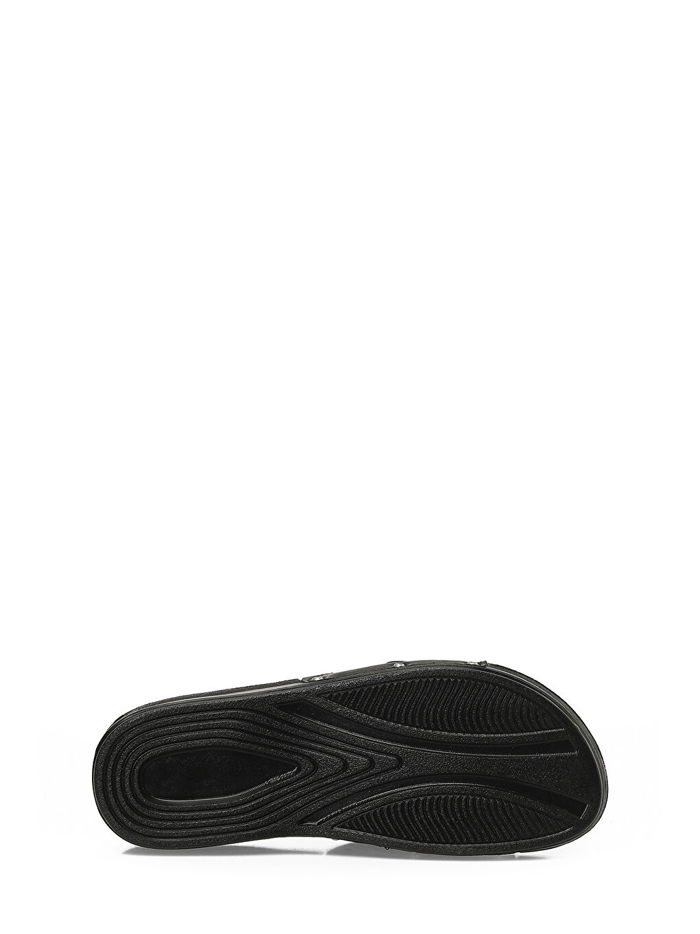 405073.Z6FX Siyah Kadın Ev Terliği-5