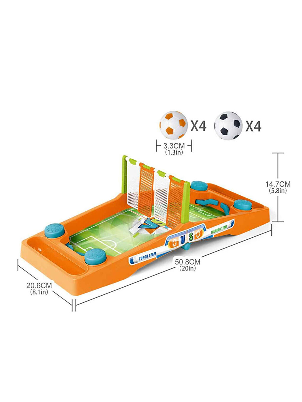 Ao Jie Fileli Masaüstü Futbol Oyunu S00012334-3