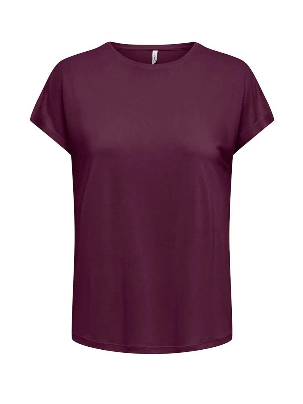 Kırmızı Onlhannah Regular Fit Bisiklet Yaka Basic T Shirt 15371576