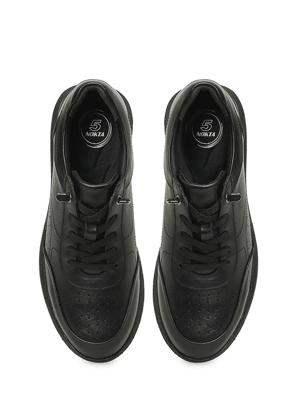 105688.Z6FX Siyah Kadın Comfort Ayakkabı-3