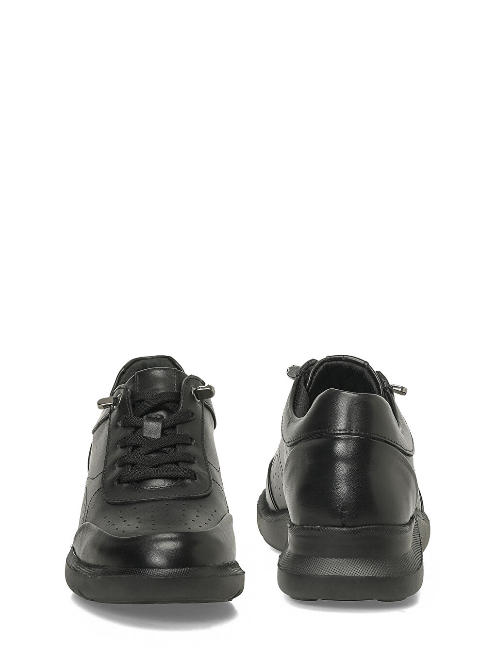 105688.Z6FX Siyah Kadın Comfort Ayakkabı-4