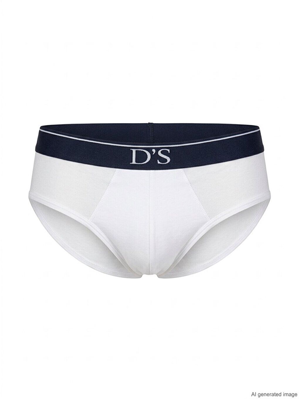 Beyaz Trendy Erkek 2'li Slip