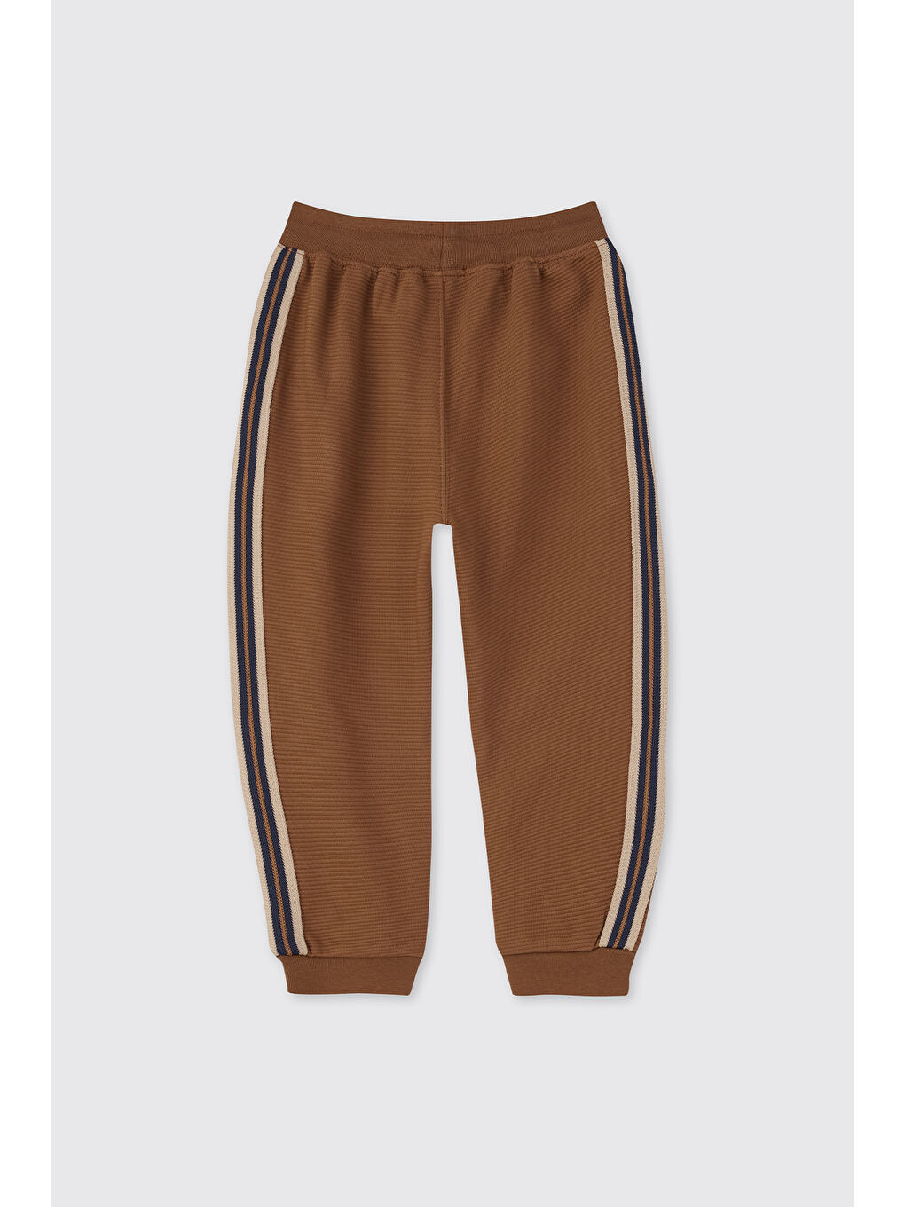 Kahverengi Erkek Bebek Lacivert Eşofman Altı-1