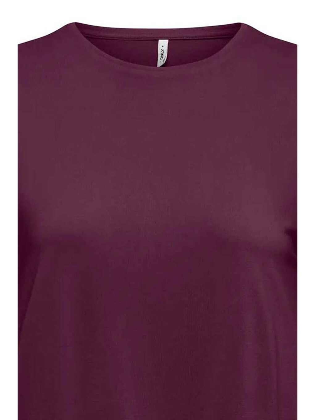 Kırmızı Onlhannah Regular Fit Bisiklet Yaka Basic T Shirt 15371576-2