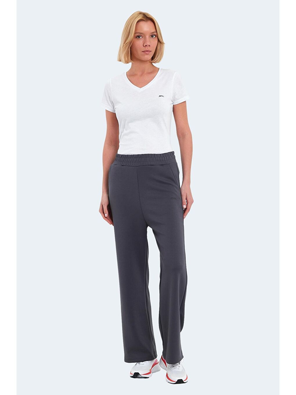 Kadın Eşofman Altı Koyu Gri-1