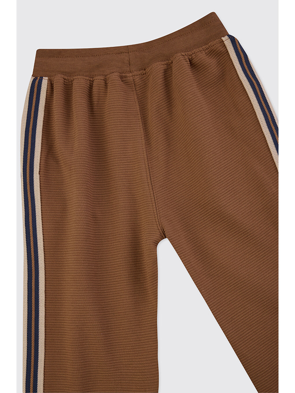 Kahverengi Erkek Bebek Lacivert Eşofman Altı-2