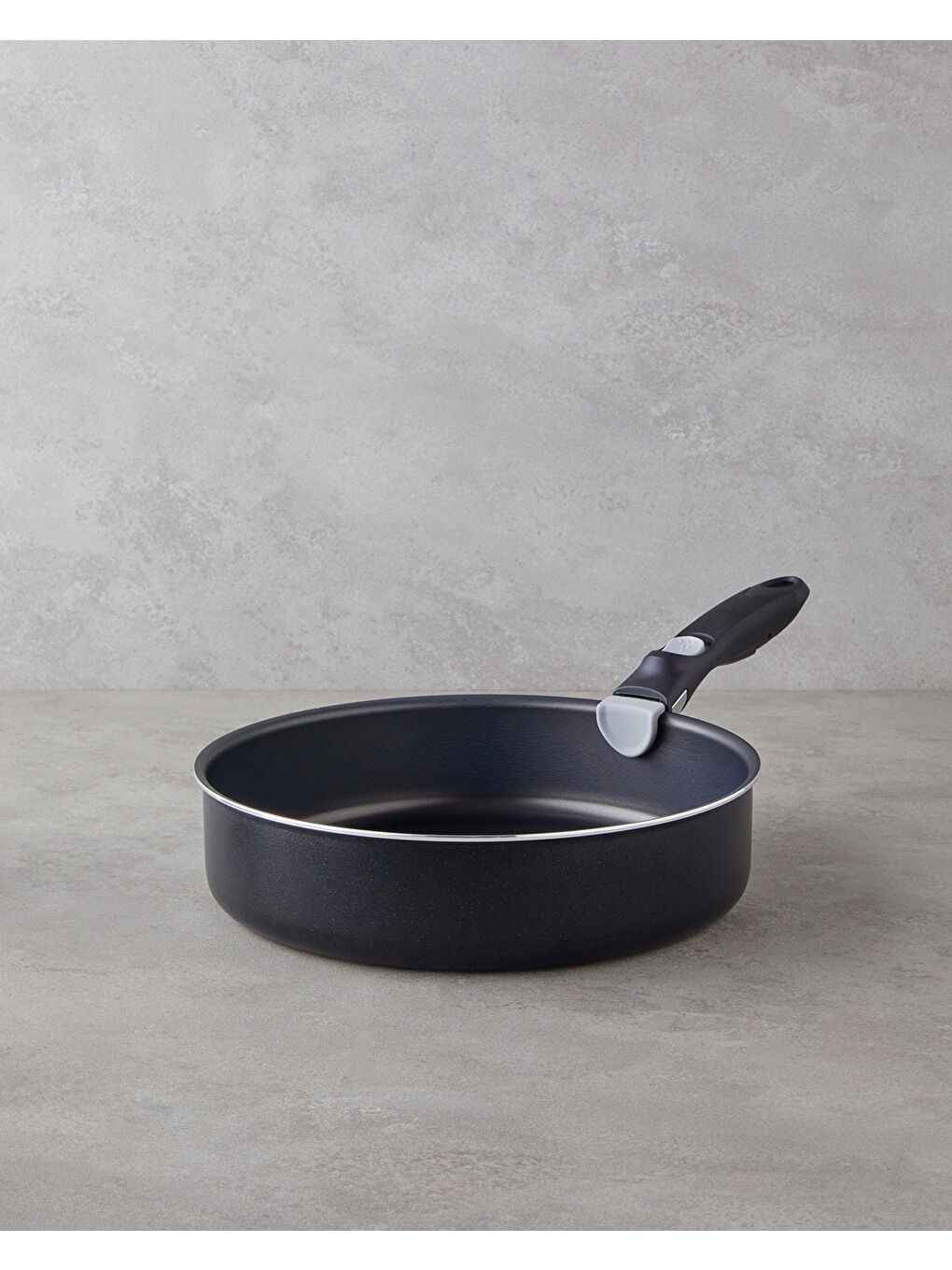 ClickEase Premium 11 Parça Tencere Seti 16 – 20 – 24 – 26 - 28 cm Siyah-2