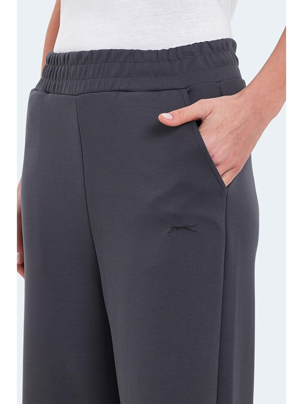 Kadın Eşofman Altı Koyu Gri-3