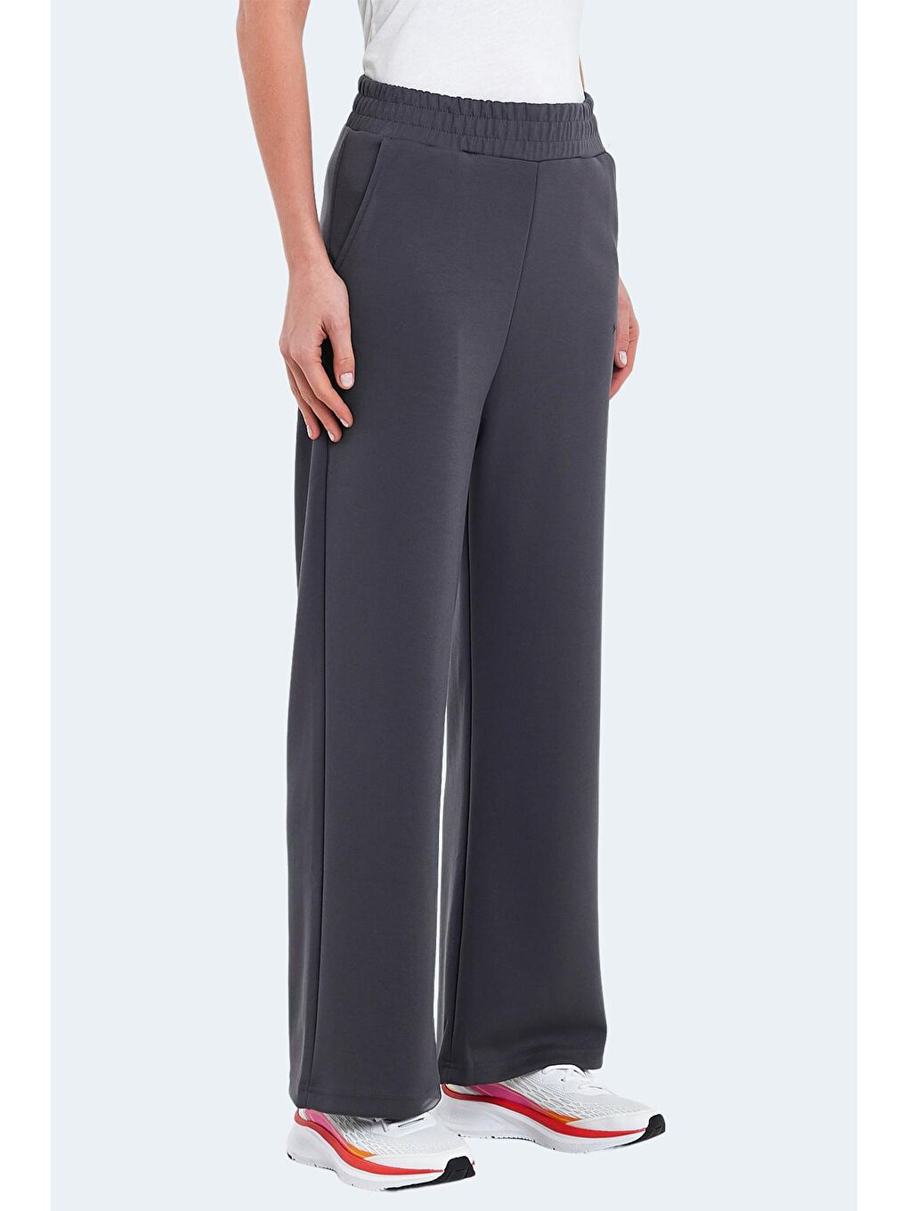 Kadın Eşofman Altı Koyu Gri-4