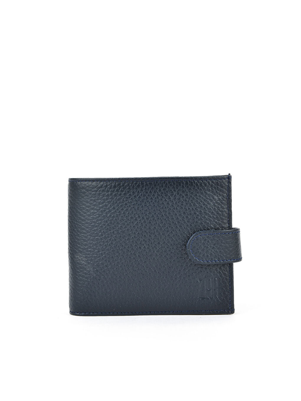 Erkek Hakiki Deri Cüzdan 1519841ZYF01 Lacivert