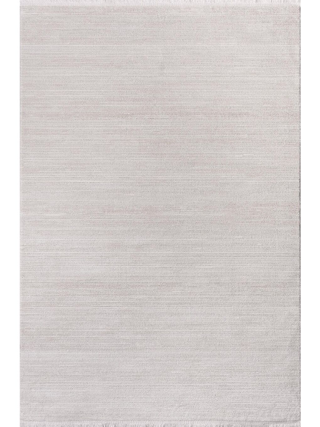 Ekru Leo 2971 Krem Modern Dokuma Halı-100x300-4