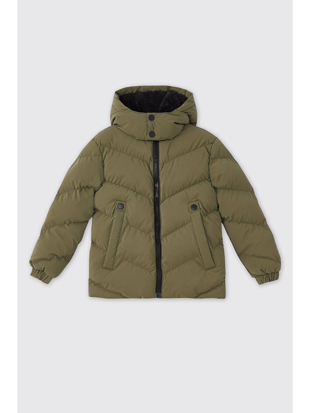 Erkek Çocuk Haki Mont