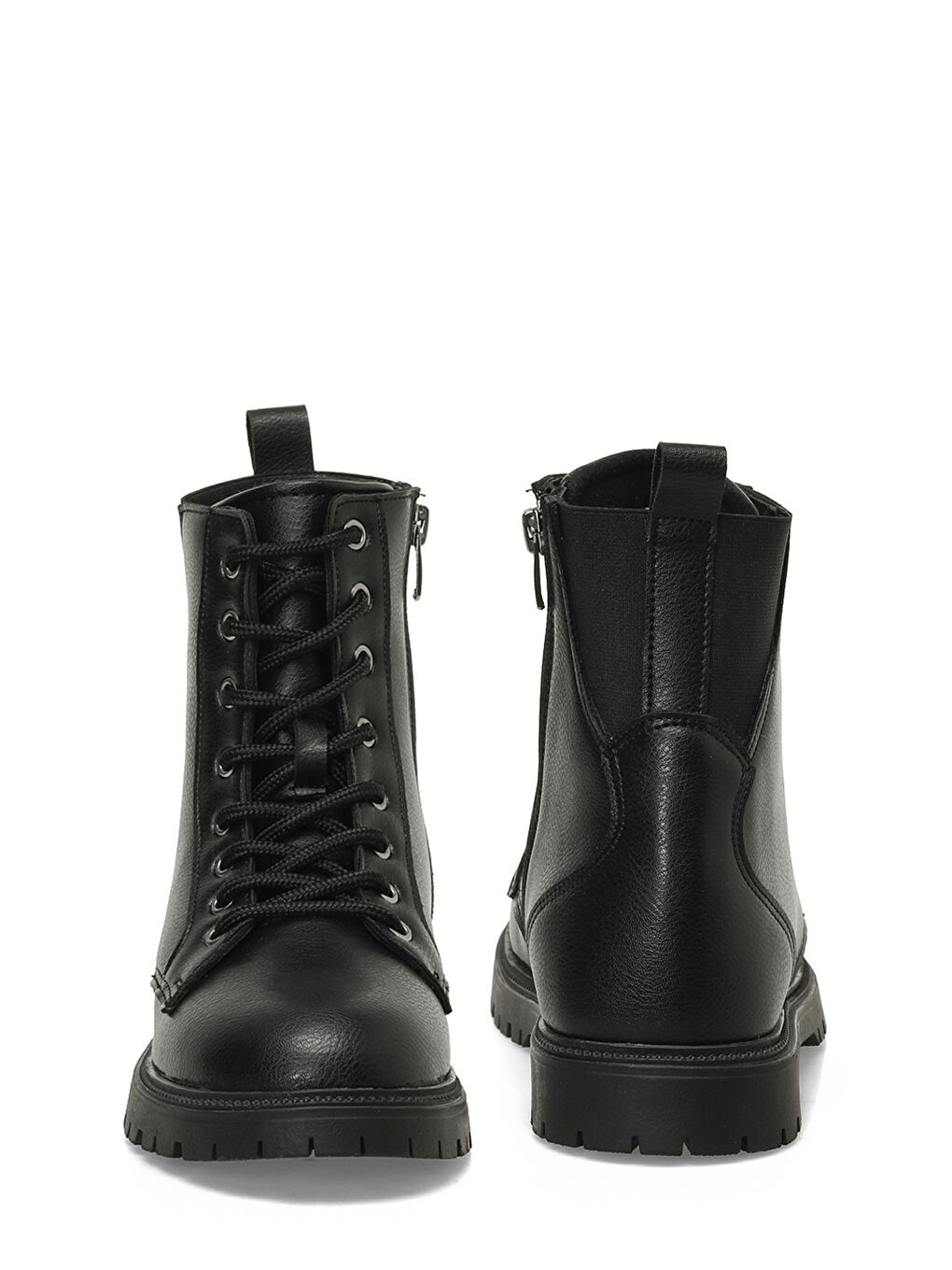 TRX24K-731 4PR Siyah Kadın Bot-4