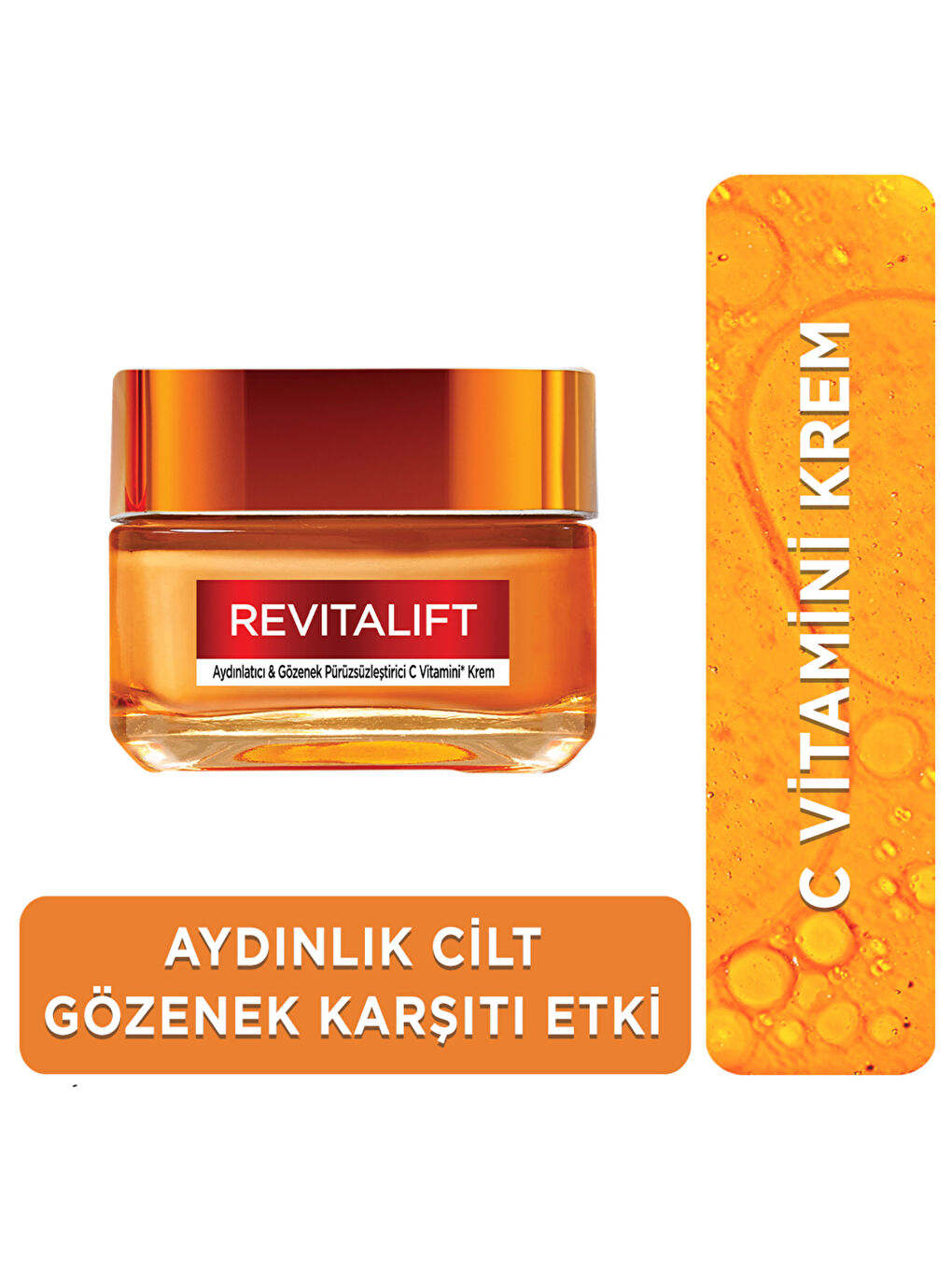 L'Oreal Paris Revitalift Clinical Aydınlatıcı C Vitamini Krem