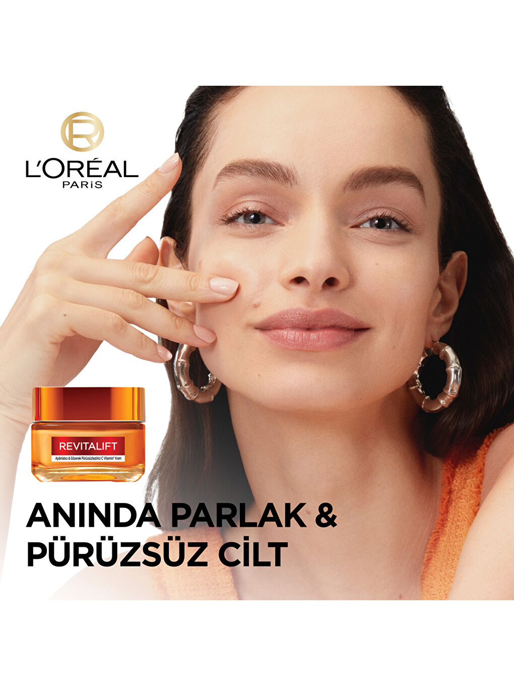 L'Oreal Paris Revitalift Clinical Aydınlatıcı C Vitamini Krem - 3