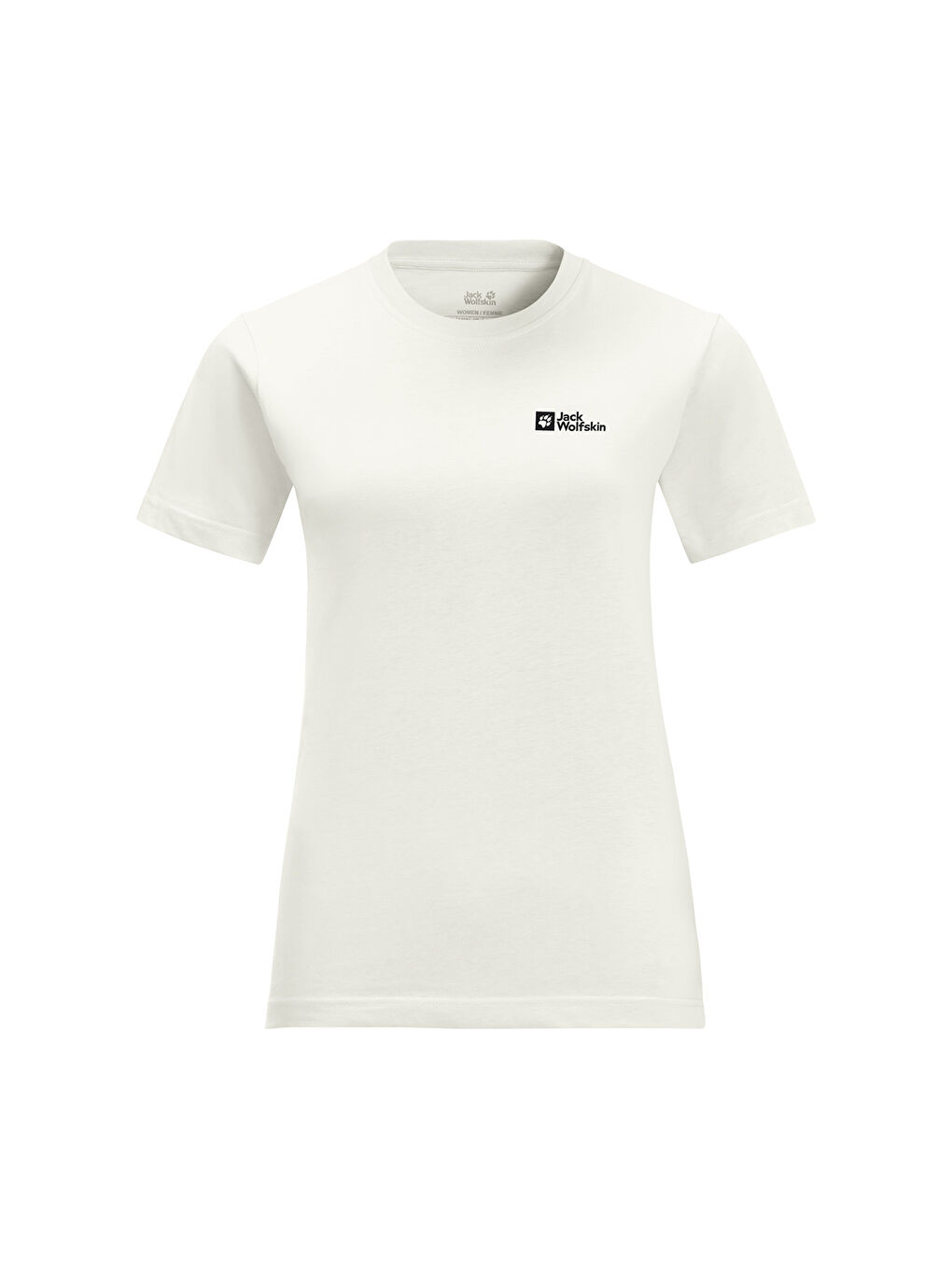 Karışık Essential T Kadın Beyaz Tişört-1